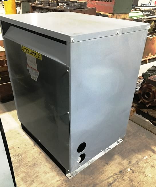 SQUARE D Transformer, 300 kVA, 380-480v